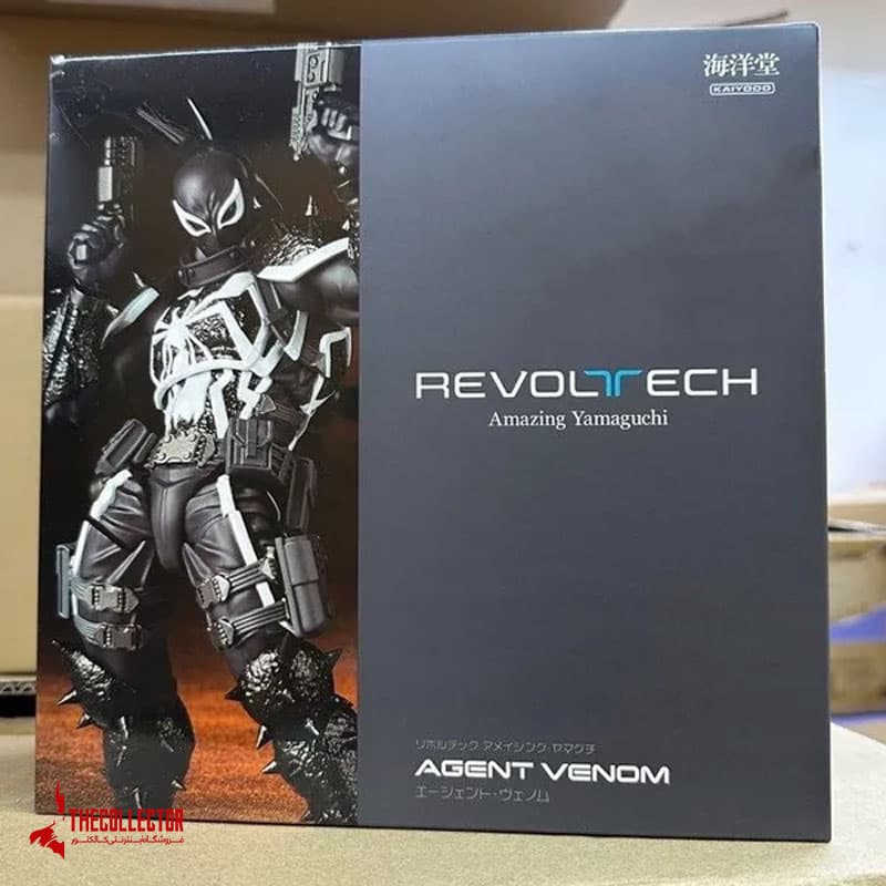 فیگور ایجنت ونوم | Agent Venom | یاماگوچی — تصویر ۹