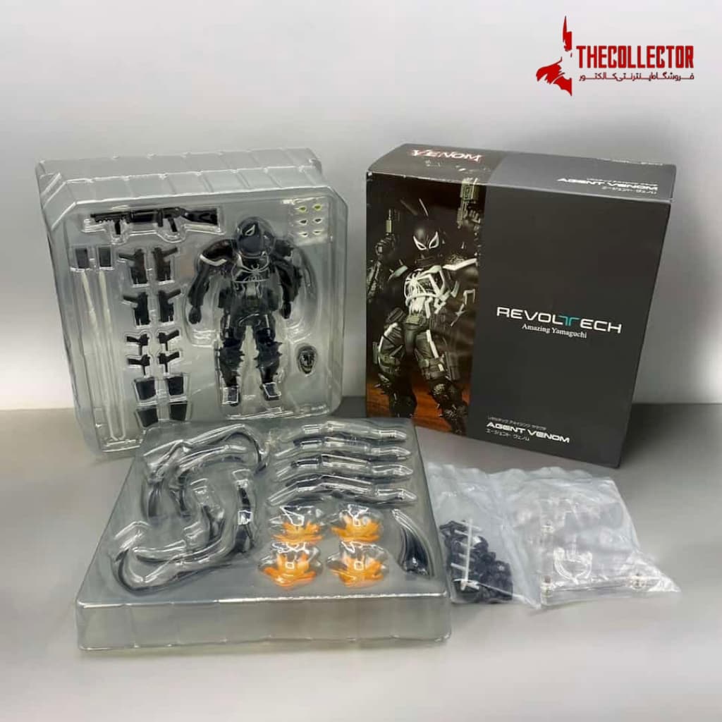 فیگور ایجنت ونوم | Agent Venom | یاماگوچی — تصویر ۷