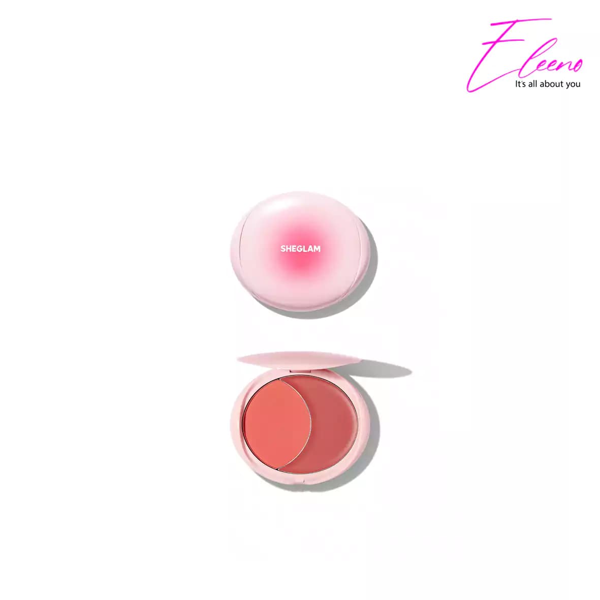 رژگونه دوقلو شیگلم رنگ Sheglam Cherry Sorbet