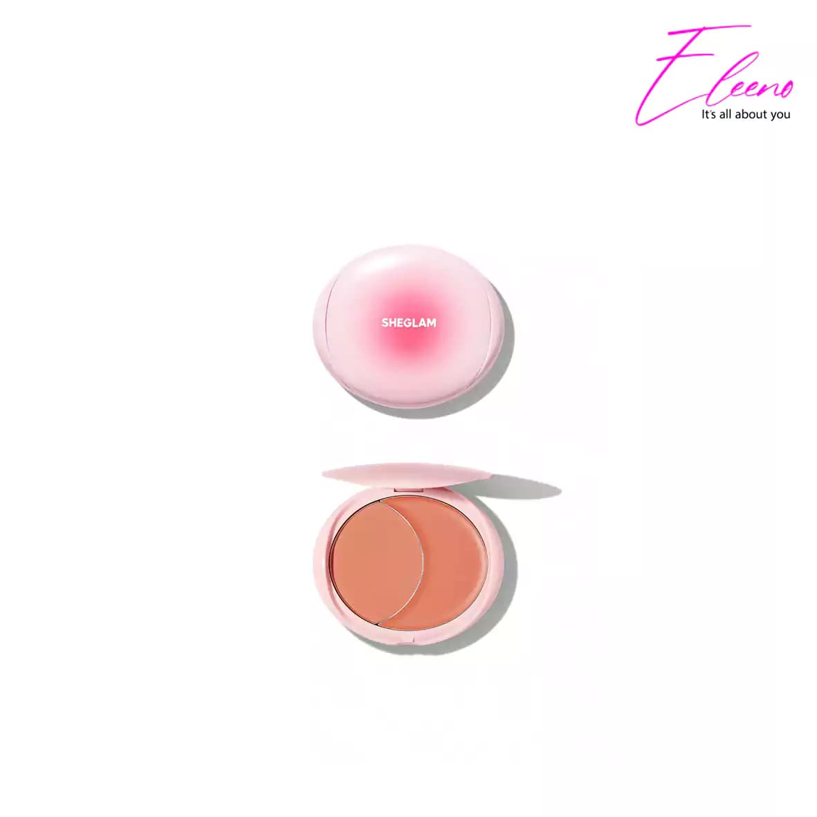 رژگونه دوقلو شیگلم رنگ Sheglam Peach Juice