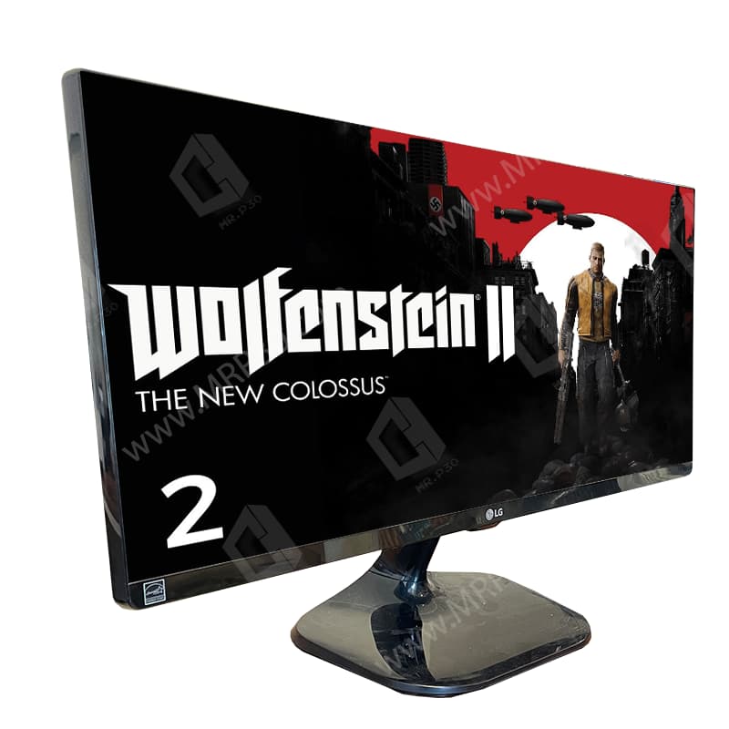 مانیتور 25 اینچ الجی LG 25UM65-P 25 Inch *استوک — تصویر ۴