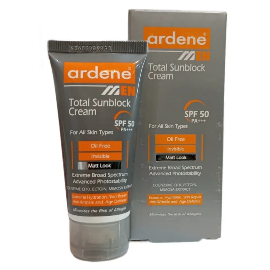 کرم ضد آفتاب آقایان آردن ARDENE
