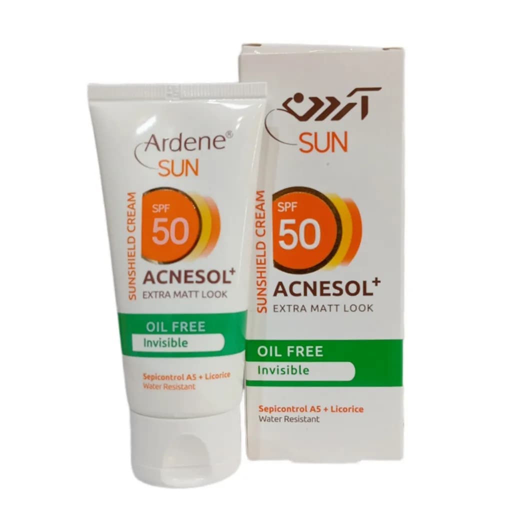 کرم ضد آفتاب بی رنگ آردن ARDENE