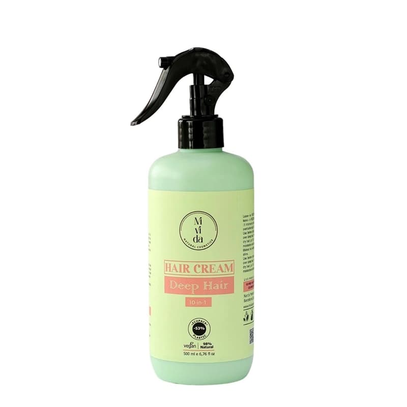 کرم مو ترمیمکننده میویدا مدل Deep Hair حجم 500 میلیلیتر