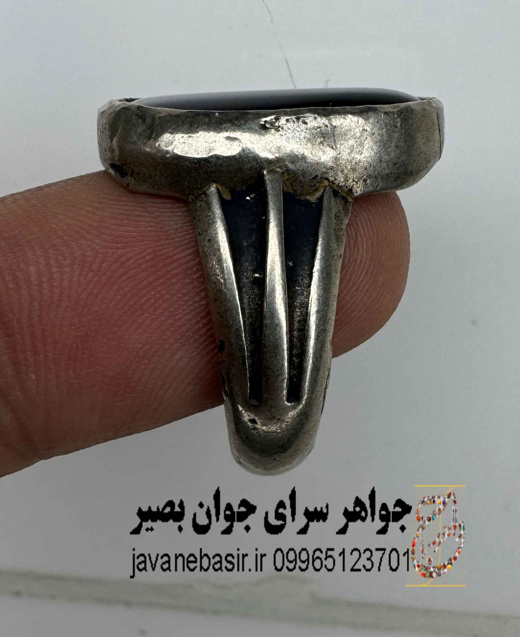 انگشتر عقیق شجر اصل | هارمونی احساسات و آرامش روان — تصویر ۳