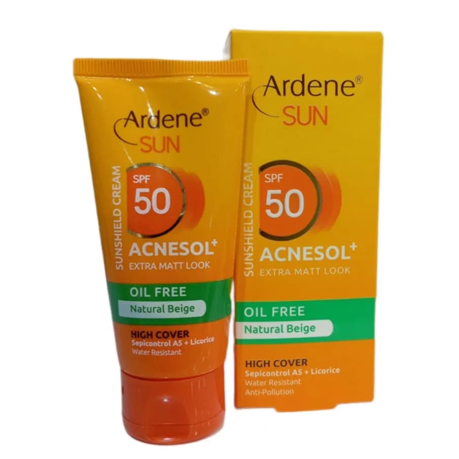 کرم ضد آفتاب بژ طبیعی آردن ARDENE