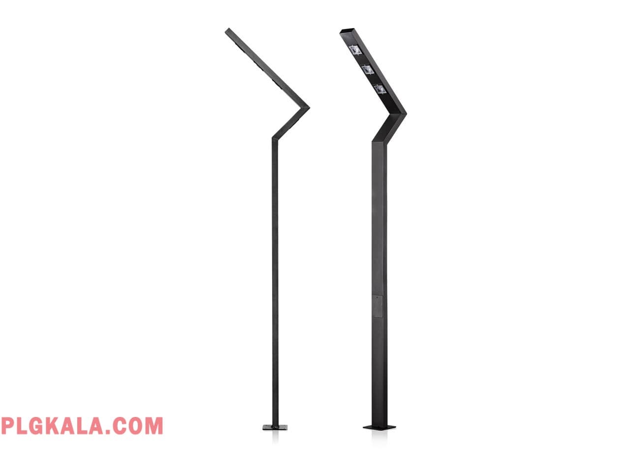 چراغ حیاطی و پارکی شب تاب مدل مدرنا-M707