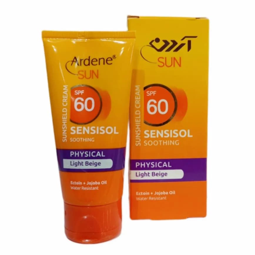 کرم ضد آفتاب بژ روشن آردن ARDENE