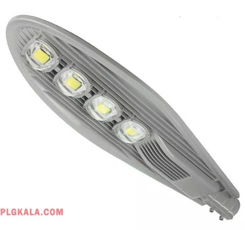 چراغ خيابانى معابری COB 200w مدل ژوپيتر بدنه الومینیوم کد 6701