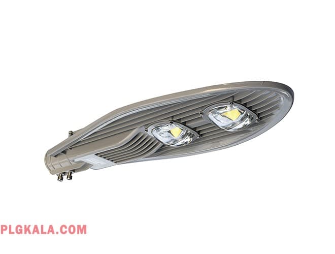 چراغ خيابانى معابری COB 100w مدل ژوپيتر بدنه الومینیوم کد 6703