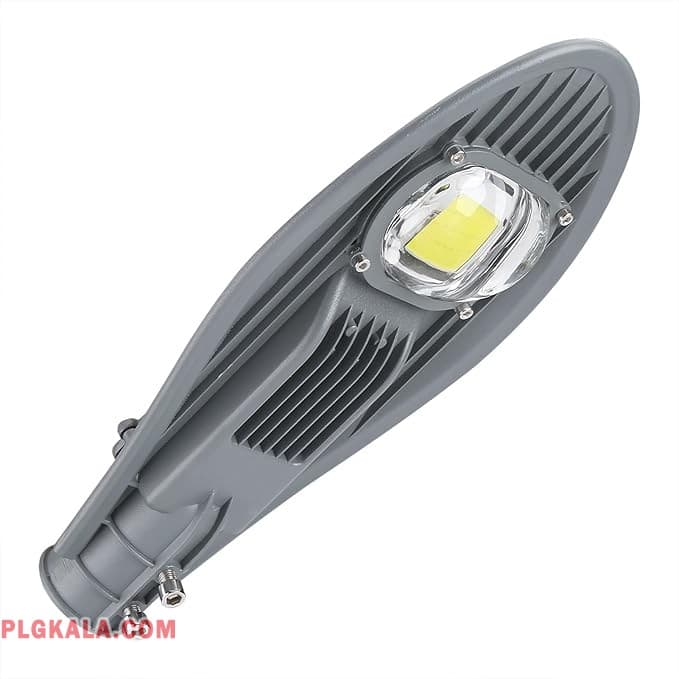 چراغ خيابانى معابری COB 50w مدل ژوپيتر بدنه الومینیوم کد 6704