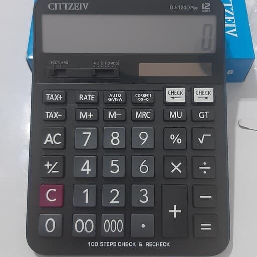 ماشین حساب DJ-120D PLUS