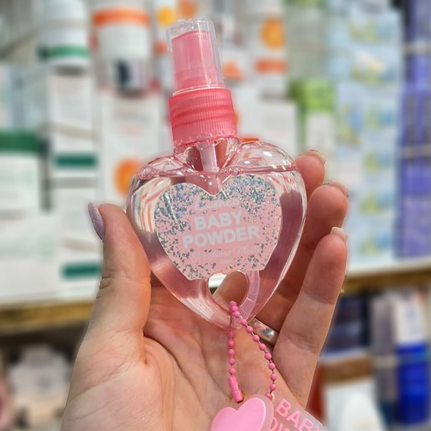 عطر بیکینی قلبی بیبی پودر | رایحه پودری و لطیف