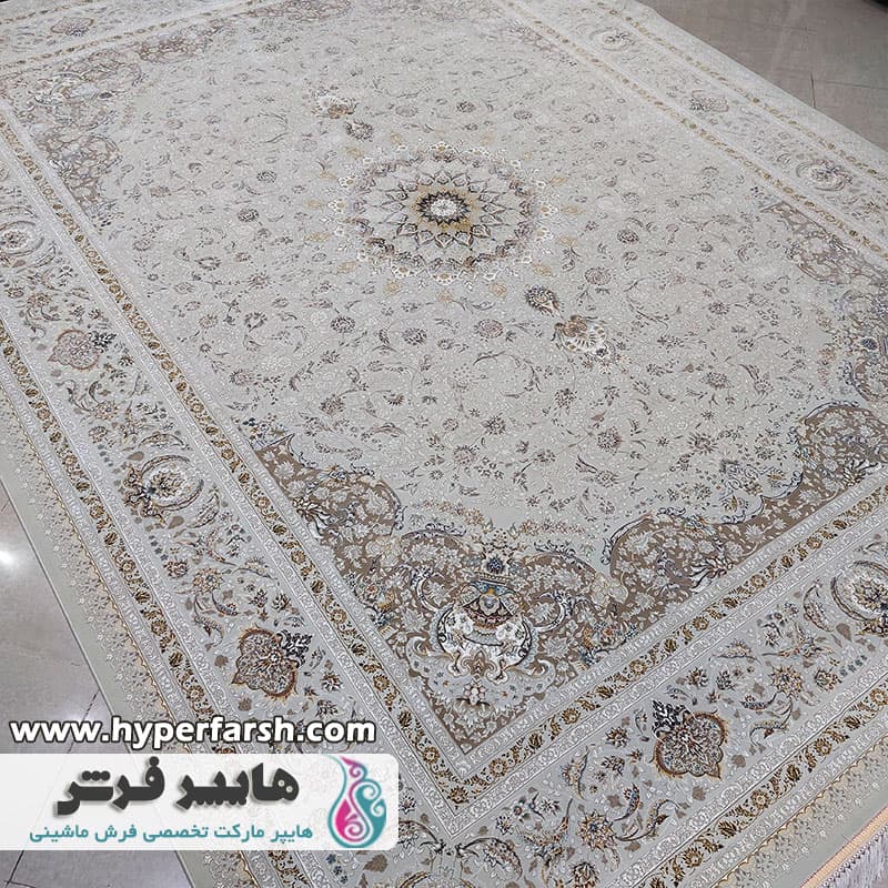 فرش قیطران طرح فرخنده کرم — تصویر ۵