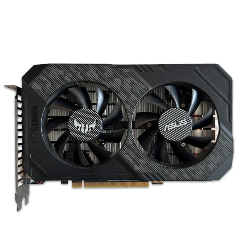 کارت گرافیک ASUS TUF GTX 1660 Super OC 6G GDDR6 استوک در حد نو — تصویر ۲