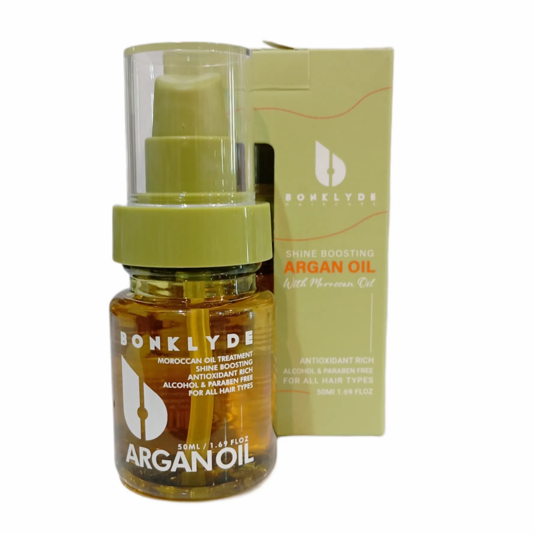 روغن آرگان بونکلاید BONKLYDE (50ml)