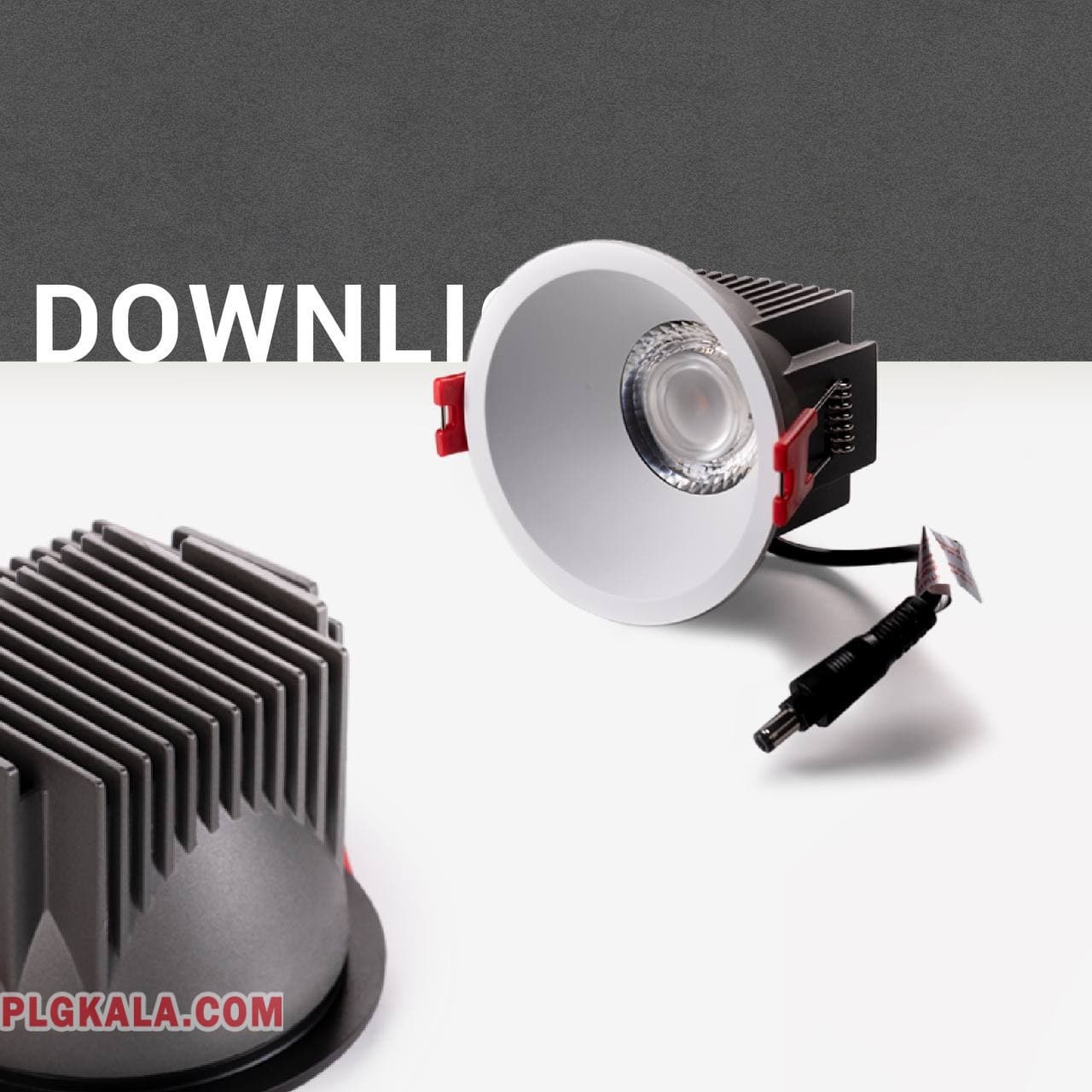 چراغ سقفی توکار SH-2532-12W شعاع کد6130