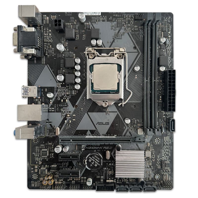 باندل مادربرد ASUS Prime H310M-K R2.0 + Pentium G5420 * استوک در حد نو