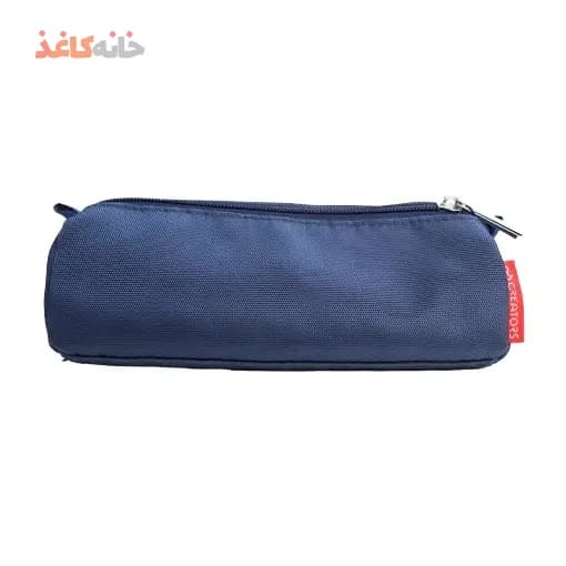 جامدادی 3 زیپ ارتو سیکلاس ساده طرح سرمه ای — تصویر ۴