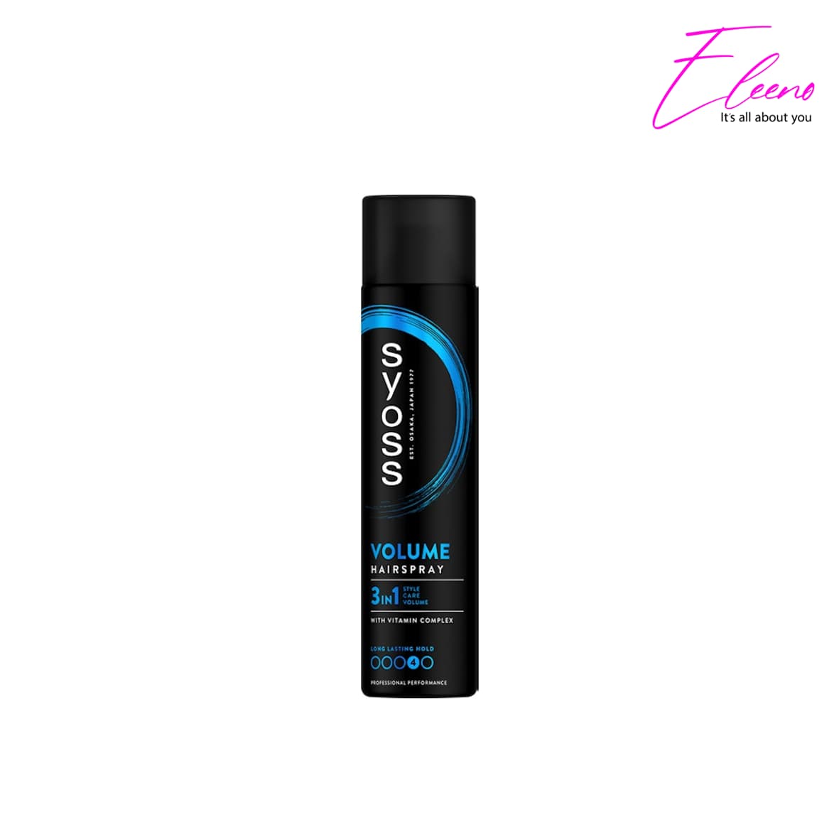 اسپری حجم دهنده مو سایوس Syoss Volume Hairspray