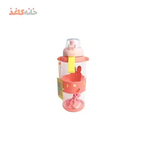 قمقمه دور سیلسکونی خارجی کد 8002 طرح خرگوش — تصویر ۵