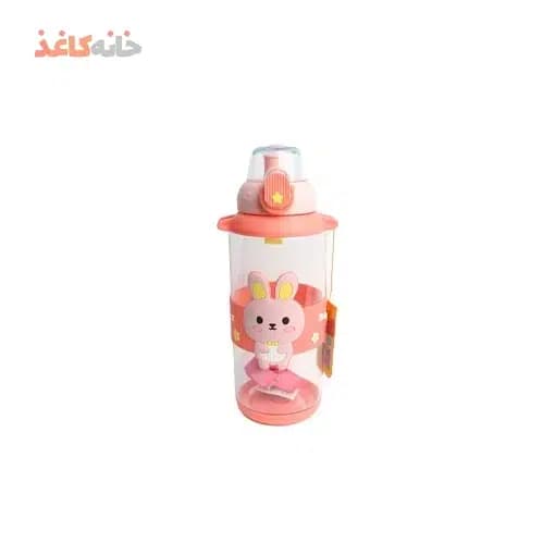 قمقمه دور سیلسکونی خارجی کد 8002 طرح خرگوش