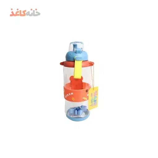 قمقمه دور سیلسکونی خارجی کد 8002 طرح ببر — تصویر ۵