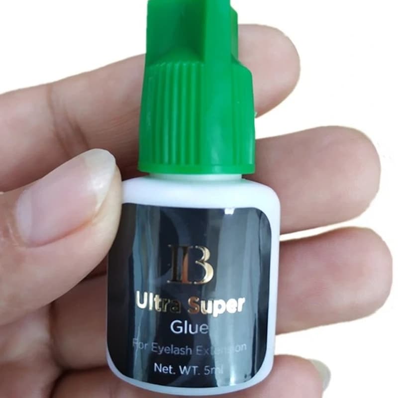 چسب اکستنشن مژه IB مدل Ultra Super وزن ۵ میلیلیتر — تصویر ۴