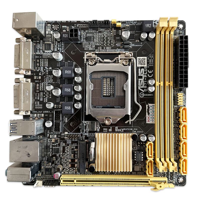 مادربرد ایسوس ASUS Q87I-Plus استوک