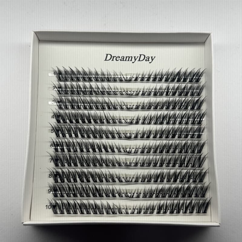مژه کاشت ۱۰ لاین دریمی‌دی مدل DD41‑C‑Mix -DREAMY DAY — تصویر ۳