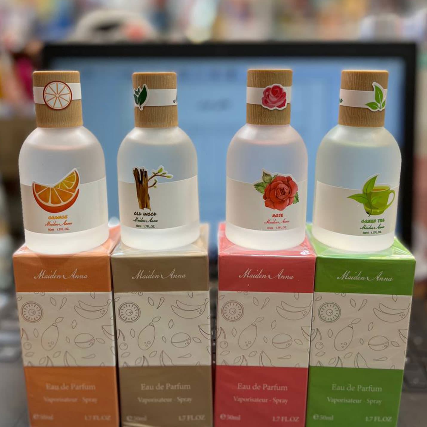 عطر بیکینی آنا کد2 — تصویر ۳