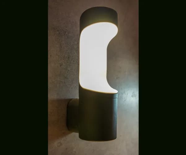 چراغ ديواری حياطی سورا LED 15w مدرن NENOL مدلZNE.G.263 — تصویر ۵