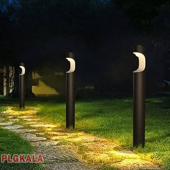 چراغ حياطی پارکی سورا LED 15w مدرن NENOL مدلZNE.G.260 — تصویر ۵
