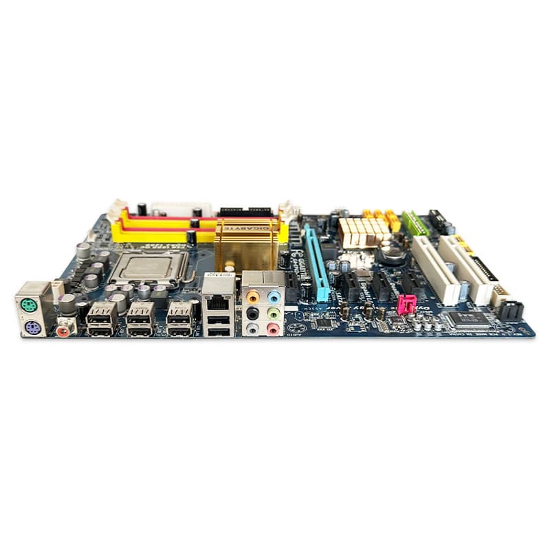 باندل مادربرد Gigabyte GA-EP43-S3L + E7300 *استوک — تصویر ۳