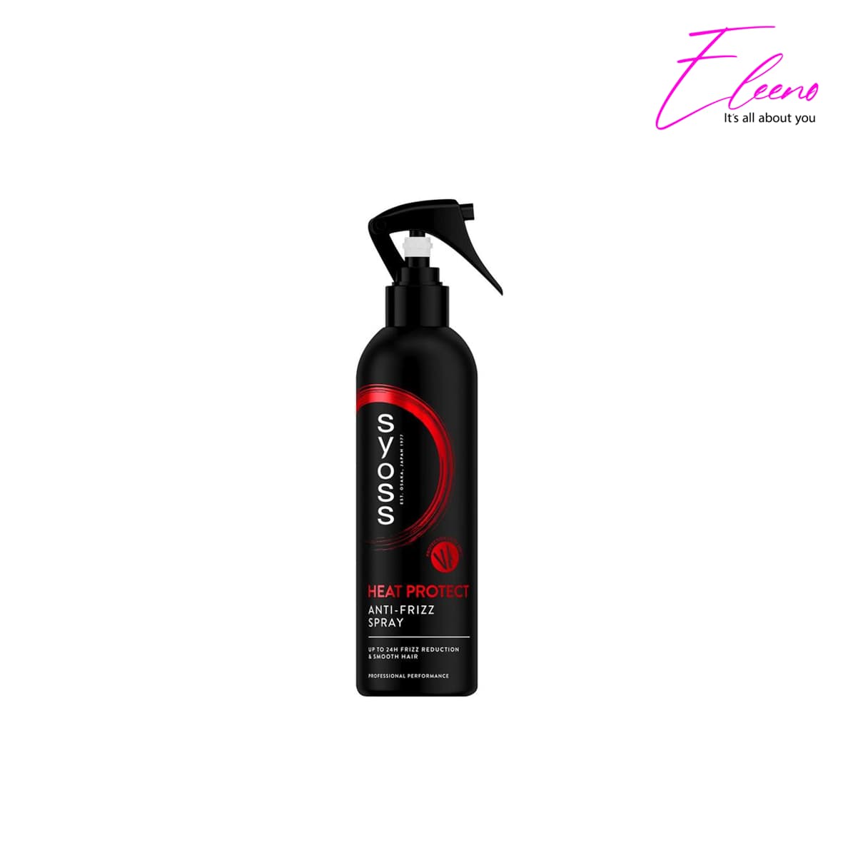 اسپری ضد حرارت و ضد وز سایوس Syoss Heat Protection Spray — تصویر ۲