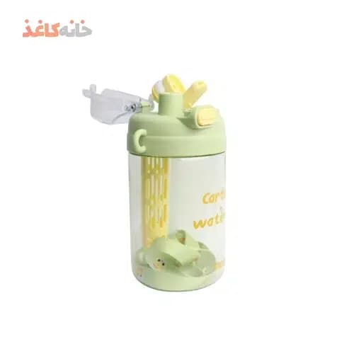 قمقمه دوحالته خارجی کد 8006 طرح گربه — تصویر ۵