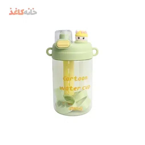 قمقمه دوحالته خارجی کد 8006 طرح گربه