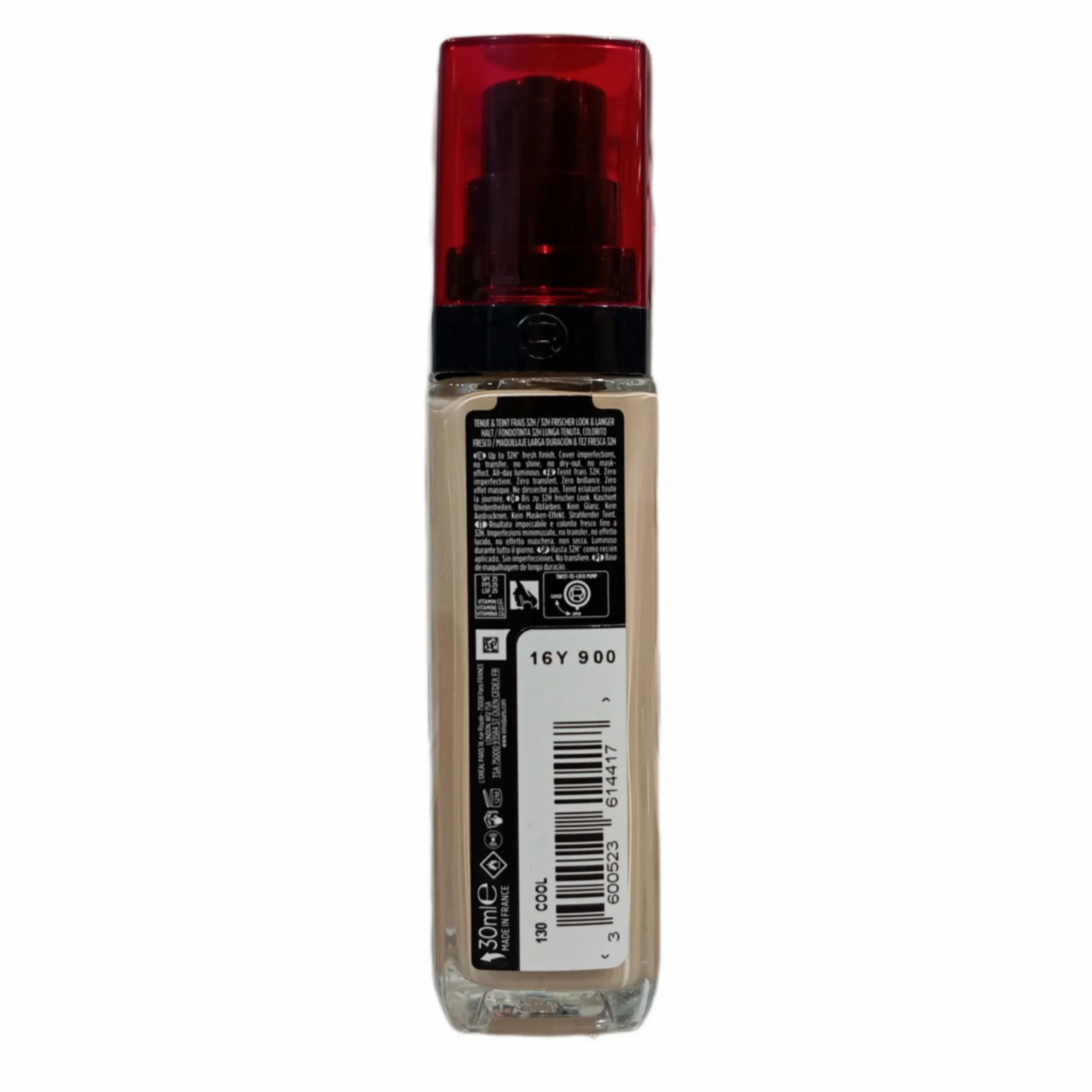 کرم پودر لورال شماره LOREAL INFAILLIBLE 130 — تصویر ۲