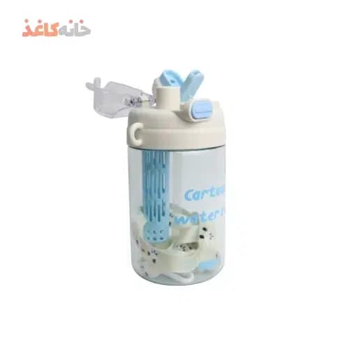 قمقمه دوحالته خارجی کد 8006 طرح خرگوش — تصویر ۳