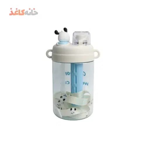 قمقمه دوحالته خارجی کد 8006 طرح خرگوش — تصویر ۴