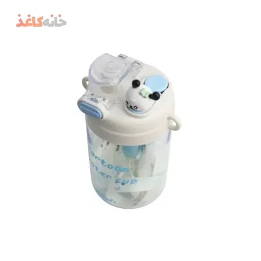 قمقمه دوحالته خارجی کد 8006 طرح خرگوش — تصویر ۵
