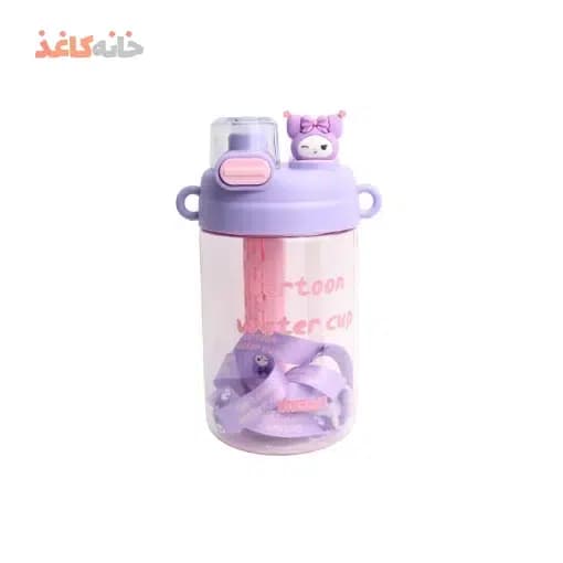 قمقمه دوحالته خارجی کد 8006 طرح یونی کورن — تصویر ۲