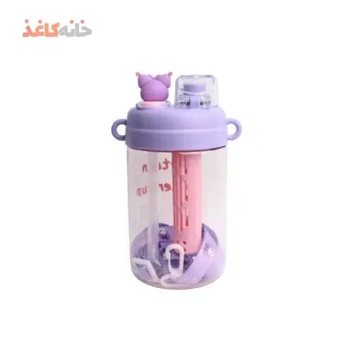 قمقمه دوحالته خارجی کد 8006 طرح یونی کورن — تصویر ۳