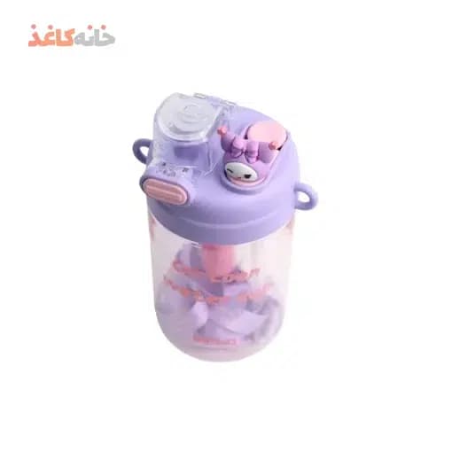 قمقمه دوحالته خارجی کد 8006 طرح یونی کورن — تصویر ۵