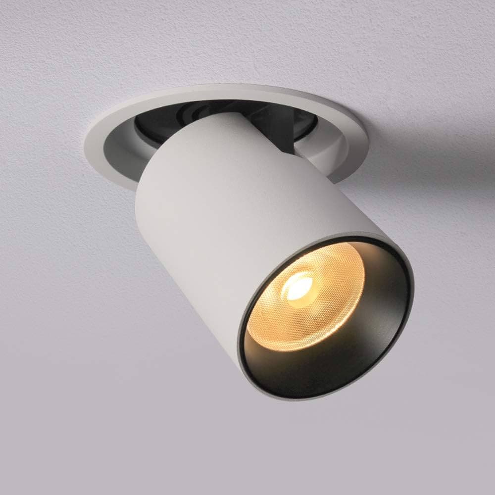 چراغ سقفی فكى توكار تک شعله COB گرد 12 وات کد6136 — تصویر ۵