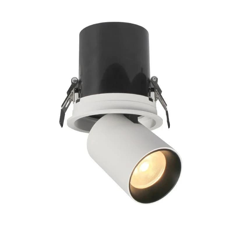 چراغ سقفی فكى توكار تک شعله COB گرد 12 وات کد6136 — تصویر ۷
