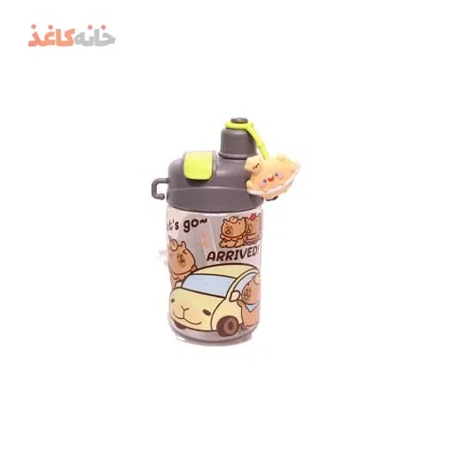قمقمه دوحالته خارجی کد 8008 طوسی