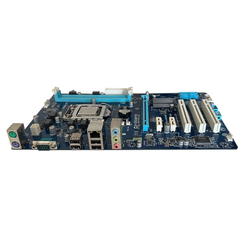 باندل مادربرد GIGABYTE P61A-S3 + I3 2120 استوک — تصویر ۲