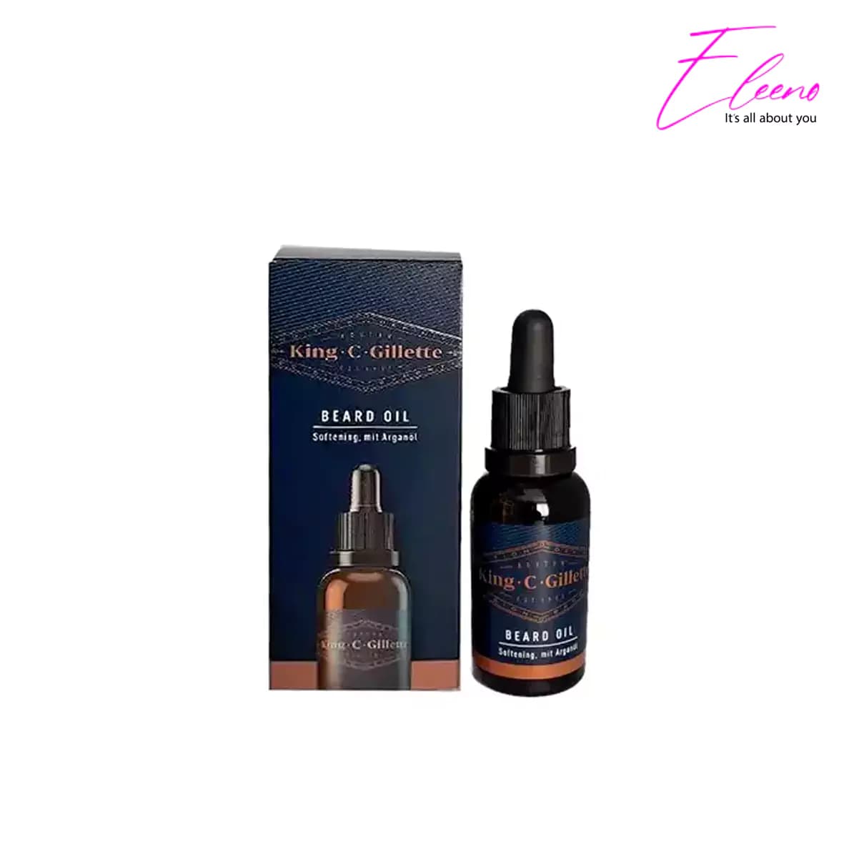 روغن ریش کینگ سی ژیلت Gillette King C Beard Oil