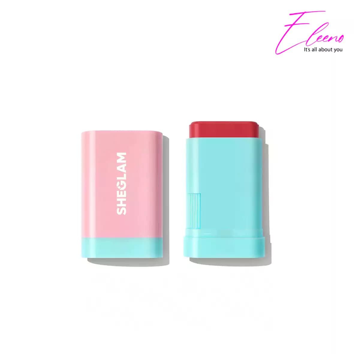رژگونه استیکی شاین شیگلم Sheglam Glass Glow Blush Stick — تصویر ۲